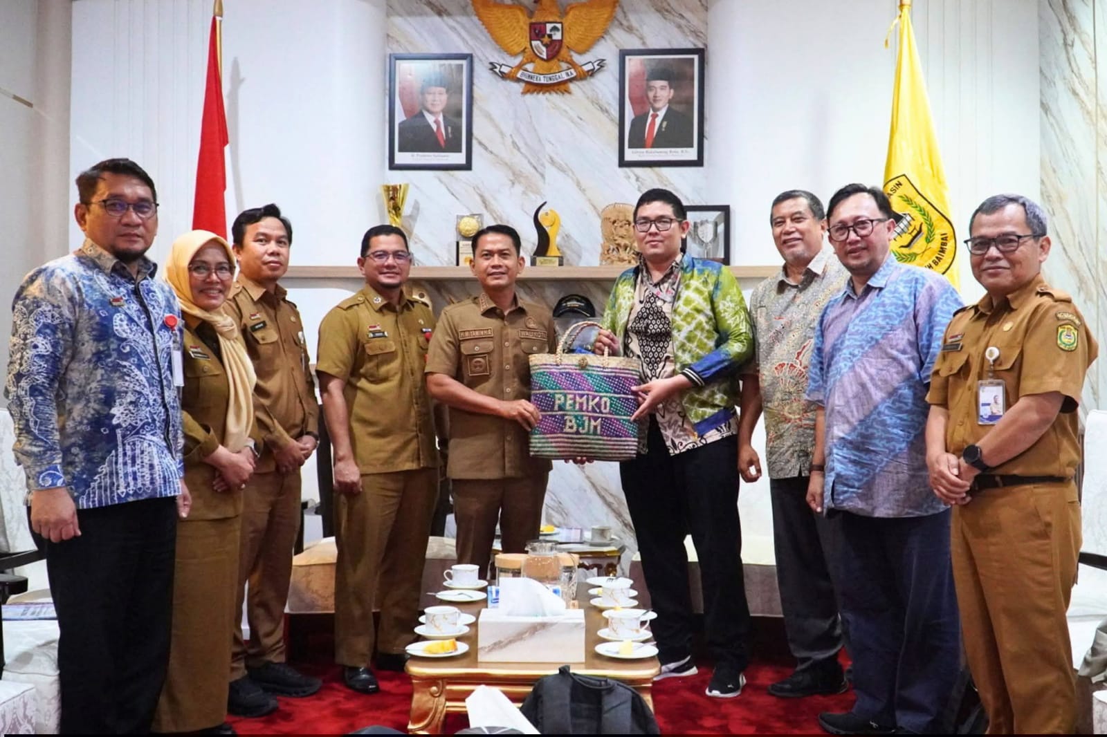 Daya Saing Meningkat, Pemkot Banjarmasin Terima Penghargaan IDSD BRIN
