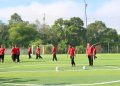 Bhayangkara ke-80, Polres HST Gelar Turnamen Mini Soccer Penuh Sportivitas