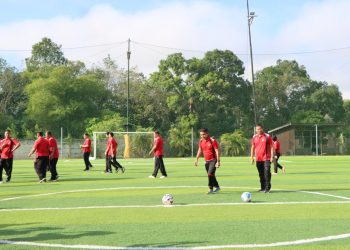 Bhayangkara ke-80, Polres HST Gelar Turnamen Mini Soccer Penuh Sportivitas