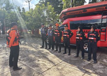 Tim SAR dan Warga Lakukan Pencarian Korban Diduga Tenggelam di Kabupaten Banjar