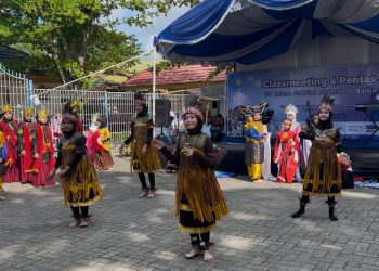 Gelar Classmeeting dan Pentas Seni, SDI Sabilal Muhtadin Kembangkan Bakat dan Percaya Diri Siswa