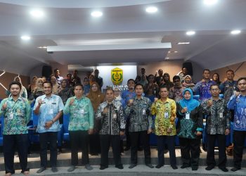 Diskominfotik Banjarmasin Samakan Persepsi PPID dalam Pengelolaan Informasi Publik