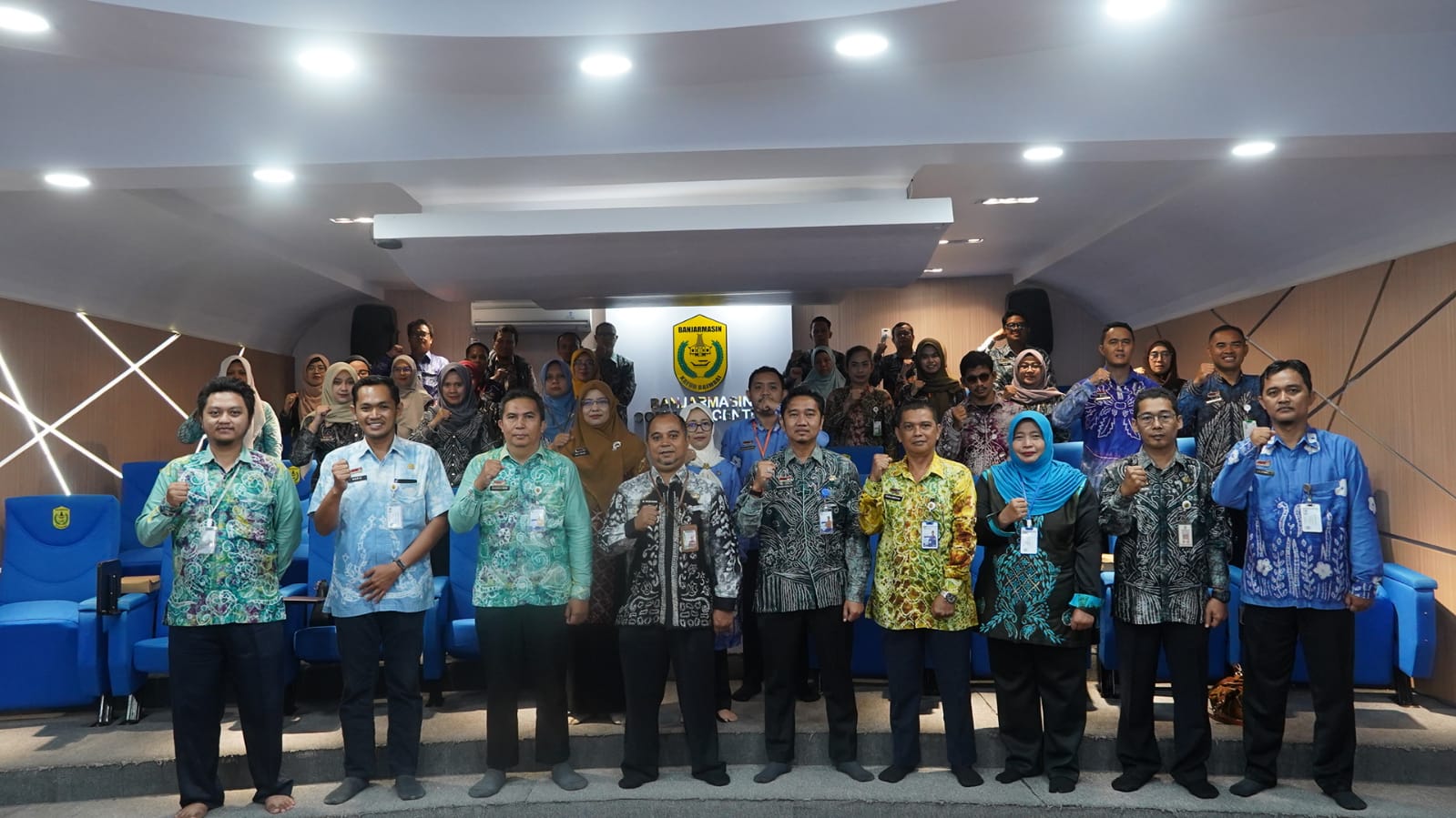 Diskominfotik Banjarmasin Samakan Persepsi PPID dalam Pengelolaan Informasi Publik