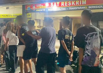 Polresta Banjarmasin Amankan Dua ABH Pembawa Celurit Usai Terima Laporan Warga