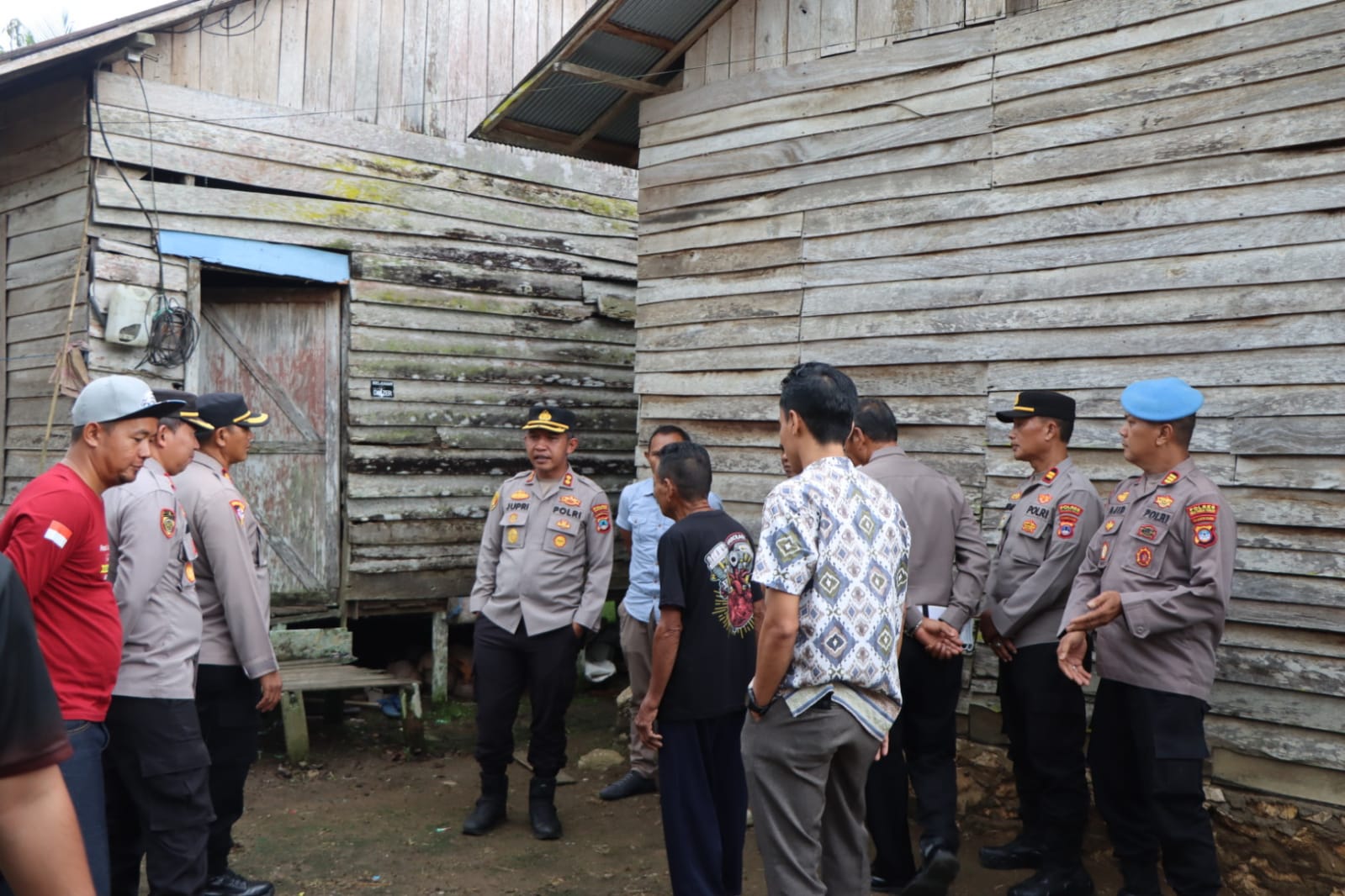 Hari Bhayangkara ke-80, Polres HST Bantu Warga Miliki Hunian Lebih Layak