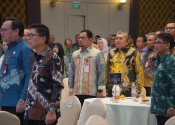 Sekdako Banjarmasin Hadiri Evaluasi 10 Program Direktif Presiden di Banjarbaru
