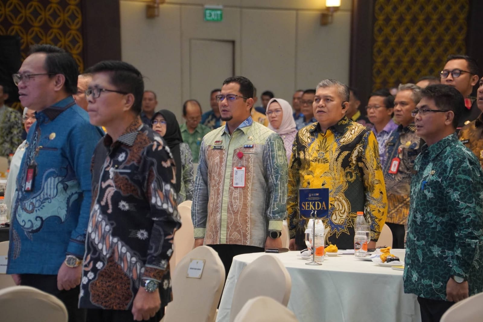 Sekdako Banjarmasin Hadiri Evaluasi 10 Program Direktif Presiden di Banjarbaru