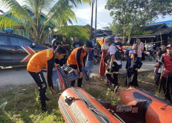 Satu dari Dua Anak yang Tenggelam di Sungai Danau Berhasil Ditemukan