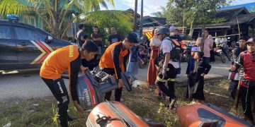 Satu dari Dua Anak yang Tenggelam di Sungai Danau Berhasil Ditemukan