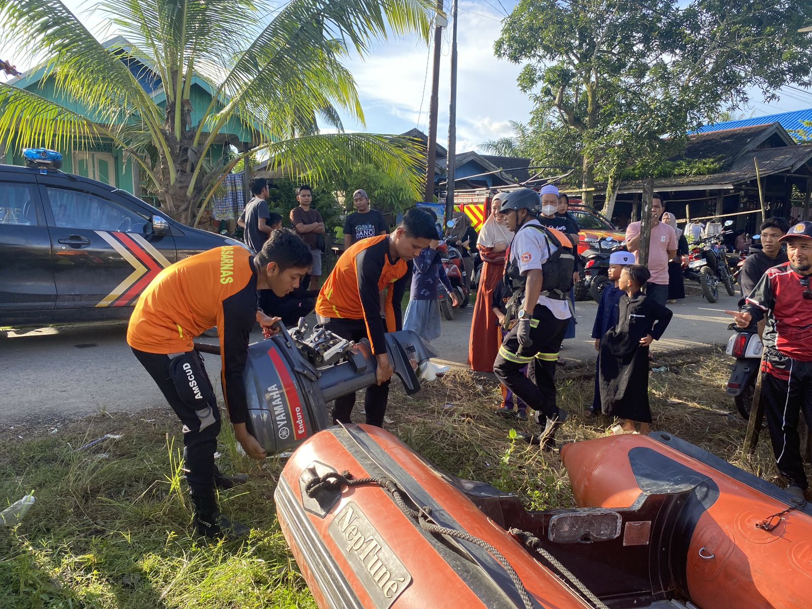 Satu dari Dua Anak yang Tenggelam di Sungai Danau Berhasil Ditemukan