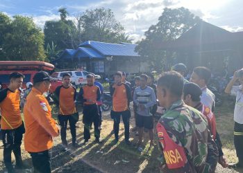 SAR Gabungan Sisir Sungai Danau untuk Temukan Dua Anak yang Hilang