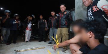 Bawa Parang dan Sabit Rakitan, Tiga Remaja Berurusan dengan Polisi