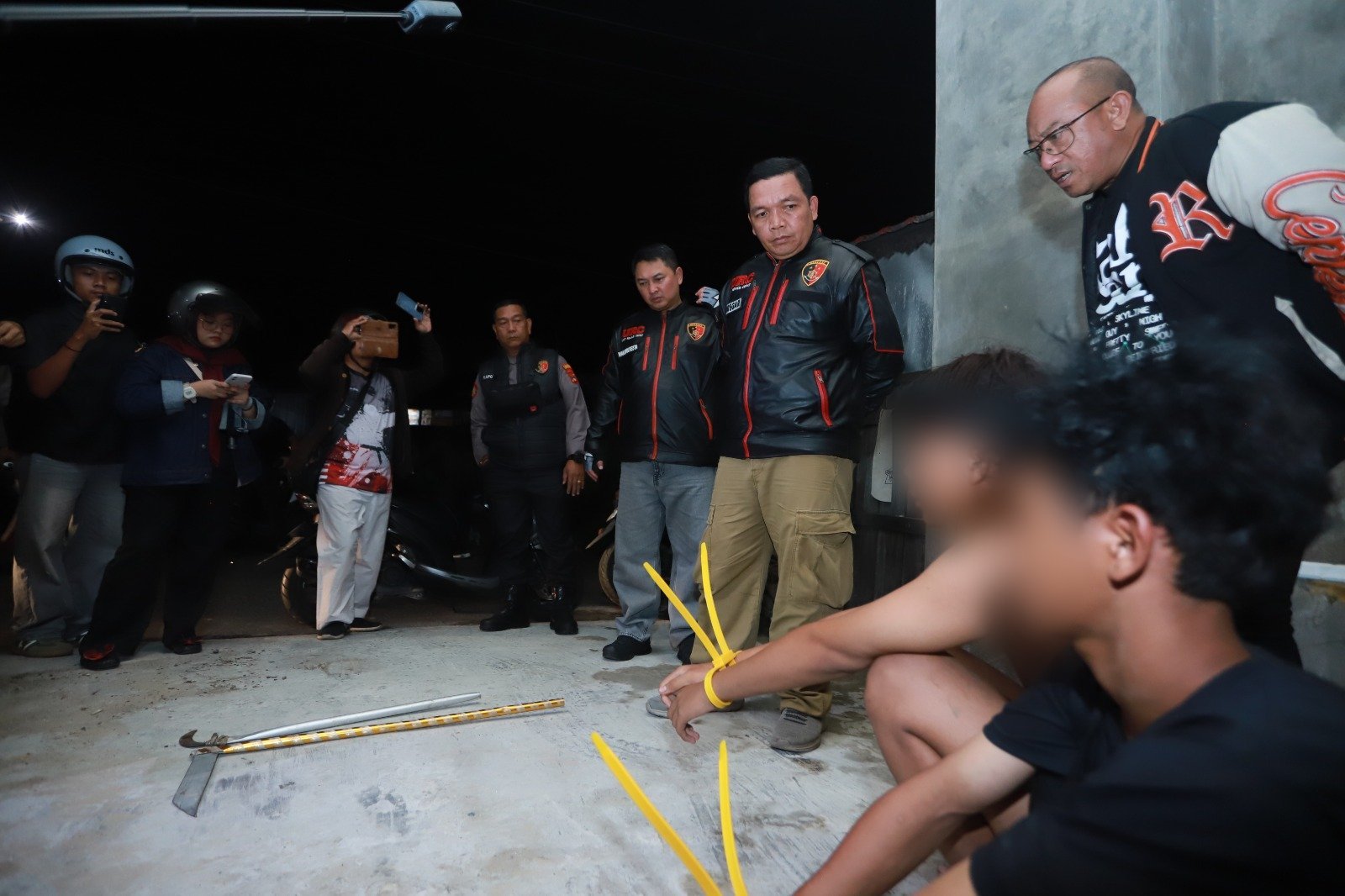 Bawa Parang dan Sabit Rakitan, Tiga Remaja Berurusan dengan Polisi