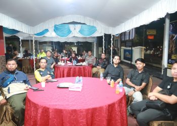 Pererat Kedekatan dengan Masyarakat, Polresta Banjarmasin Nobar Piala Dunia 2026