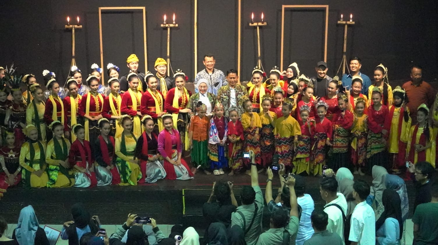 Ratusan Penari Muda Semarakkan MUCIBU FEST 2026 di Taman Budaya