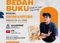 Bedah Buku Brian Khrisna Hadir di Banjarmasin, Dispersip Kalsel Ajak Masyarakat Tingkatkan Budaya Literasi
