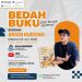 Bedah Buku Brian Khrisna Hadir di Banjarmasin, Dispersip Kalsel Ajak Masyarakat Tingkatkan Budaya Literasi