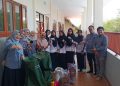 PDWA FKIP ULM Bekali Siswa SMA Insan Madani Keterampilan Kelola Sampah Lahan Basah Lewat Praktik Komposting