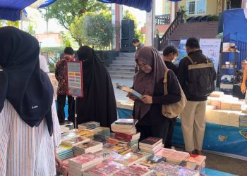 Semesta Buku 2026 Diserbu Pengunjung, Masyarakat Banua Berburu Buku dan Ikuti Beragam Kegiatan Literasi