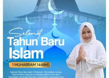 Tahun Baru Islam 1448 H, Dispersip Kalsel Gaungkan Semangat Hijrah dan Literasi