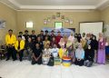 Program Lanjutan ULM, Warga Telaga Biru Kembali Dibekali Pengelolaan Sampah dan Ecobrick