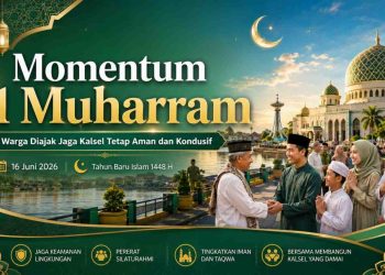 Momentum 1 Muharram 1448 H, Masyarakat Kalsel Diajak Perkuat Persatuan dan Jaga Kondusivitas Daerah