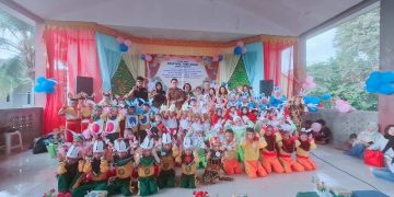 Dosen ULM Gelar Festival Tari Anak, Latih Motorik dan Kepercayaan Diri Siswa