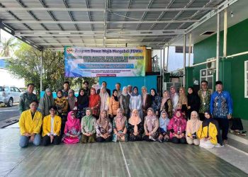Lewat PDWA, Warga Kayu Tangi Dilatih Kelola Sampah Jadi Pupuk Kompos, Dibarengi Optimalisasi Digital Marketing
