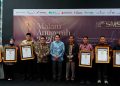 Raih Anugerah Sahabat Pers SMSI 2026, Wali Kota Yamin Sebut Media Mitra Strategis Pembangunan