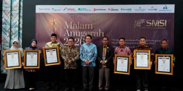 Raih Anugerah Sahabat Pers SMSI 2026, Wali Kota Yamin Sebut Media Mitra Strategis Pembangunan