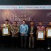 Raih Anugerah Sahabat Pers SMSI 2026, Wali Kota Yamin Sebut Media Mitra Strategis Pembangunan