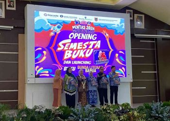 Bunda Literasi Kalsel Luncurkan Buku Panduan, Ajak Masyarakat Jadikan Literasi Sebagai Budaya Hidup