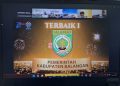 Pemkab Balangan Raih Terbaik I Penghargaan Pro-Karier ASN dari BKN