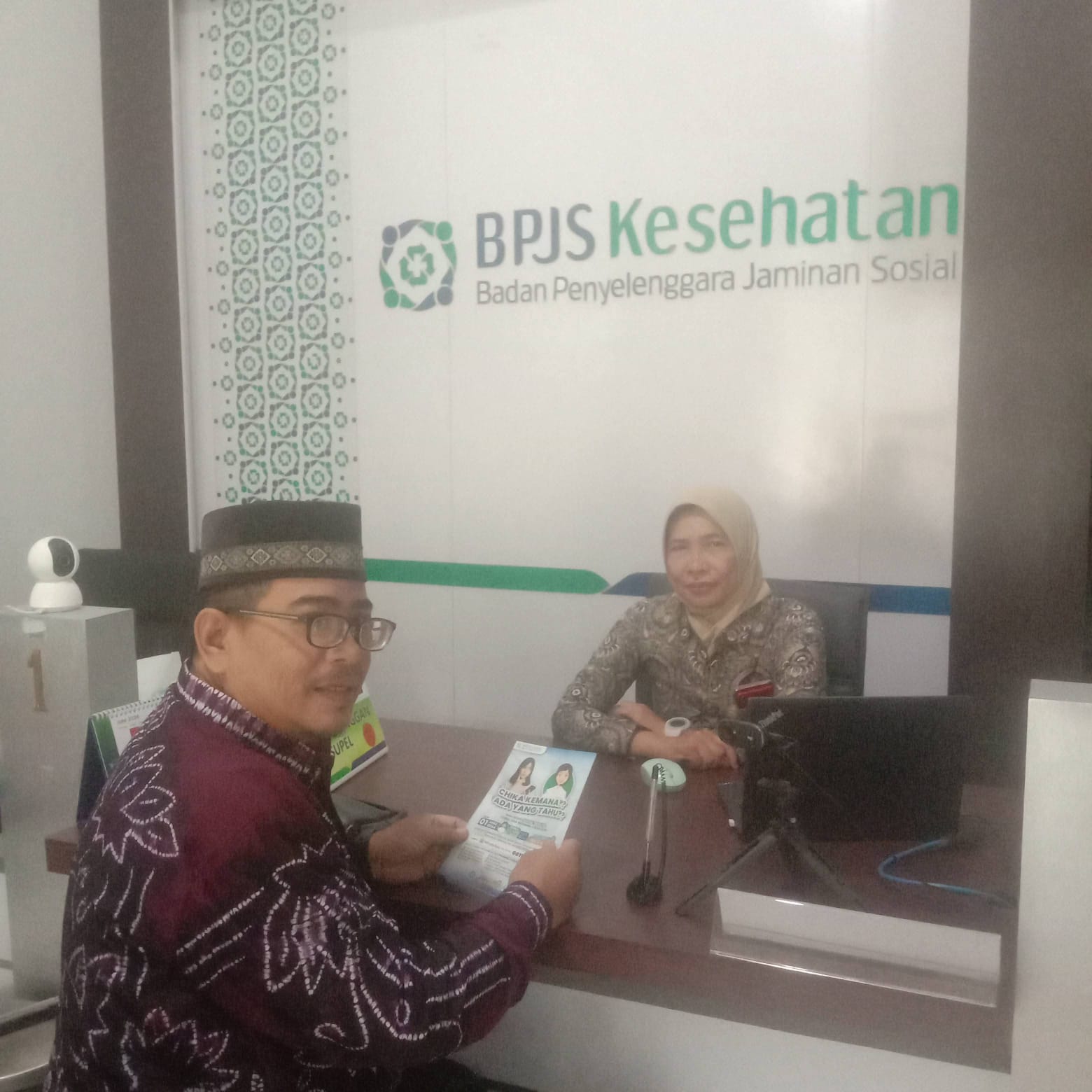 Perjuangkan Kesejahteraan, PGM Balangan Dorong BPJS untuk Guru Madrasah
