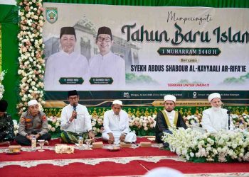 Wabup Balangan Ajak Masyarakat Maknai Hijrah sebagai Perubahan Diri dan Penguatan Ekonomi Lokal