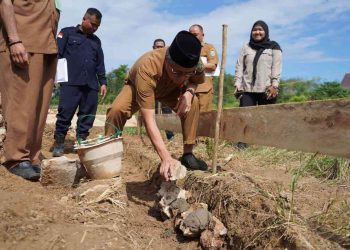 Pemkab Balangan Ajak Masyarakat Makmurkan Rumah Ibadah, Dukung Pembangunan Langgar At-Taqwa di Mamigang