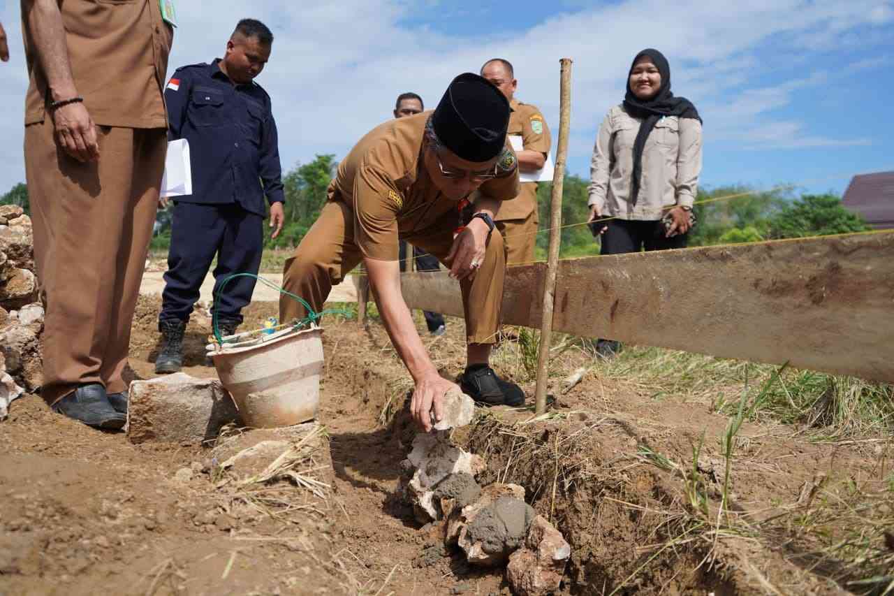 Pemkab Balangan Ajak Masyarakat Makmurkan Rumah Ibadah, Dukung Pembangunan Langgar At-Taqwa di Mamigang