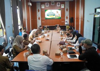 Disperindag Balangan Gelar Forum Konsultasi Publik, Perkuat Pelayanan dan Dukung UMKM