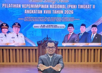 Kepala BPBD Balangan Ikuti PKN Tingkat II, Perkuat Kapasitas Kepemimpinan dan Penanggulangan Bencana
