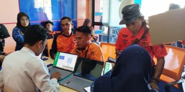 Disdukcapil Balangan dan BPBD Jalin Kerja Sama Pemanfaatan Data Kependudukan untuk Penanganan Bencana