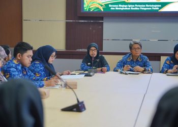 Ancaman Alih Fungsi Lahan Jadi Sorotan, DKP3 Balangan Dorong Penguatan LP2B