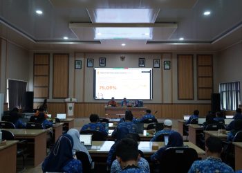 Bapperida Balangan Bedah Indikator Makro Daerah, Perkuat Strategi Pembangunan Berbasis Data