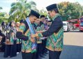 Wabup Balangan Lepas 63 Kafilah MTQ Kalsel, Siapkan Hadiah Umrah bagi Peraih Juara