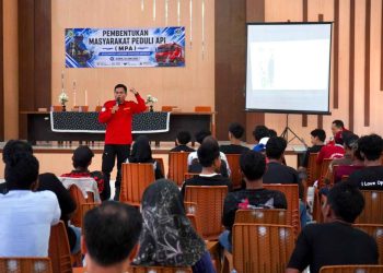Pemkab Balangan dan KLH Bentuk 10 Kelompok Masyarakat Peduli Api untuk Cegah Karhutla