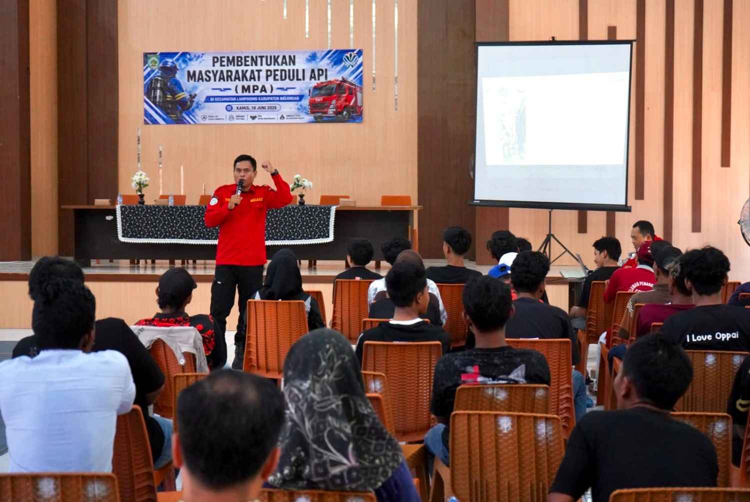 Pemkab Balangan dan KLH Bentuk 10 Kelompok Masyarakat Peduli Api untuk Cegah Karhutla
