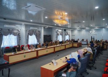 Setda Balangan Reviu Sembilan Standar Pelayanan, Tampung Masukan Masyarakat Lewat FKP