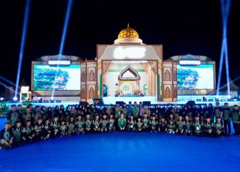 Balangan Pertahankan Posisi Lima Besar MTQN Kalsel 2026, Raih 196 Poin