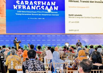 Program E20 Butuh 4 Juta KL Bioetanol, Bahlil Ajak Kampus Berkolaborasi