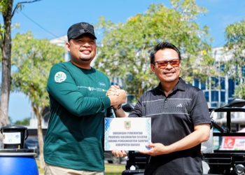 Aksi Bersih Serentak, Pemprov Kalsel dan Daerah Kumpulkan Sampah di Peringatan Hari Lingkungan Hidup 2026