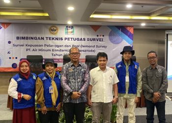 PAM Bandarmasih Gandeng ULM: Survei Kepuasan Pelanggan dan Kebutuhan Air Masyarakat